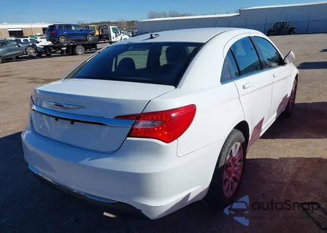 2014 Chrysler 200 Lx из США, поврежденный, VIN 1C3CCBAB9EN141745